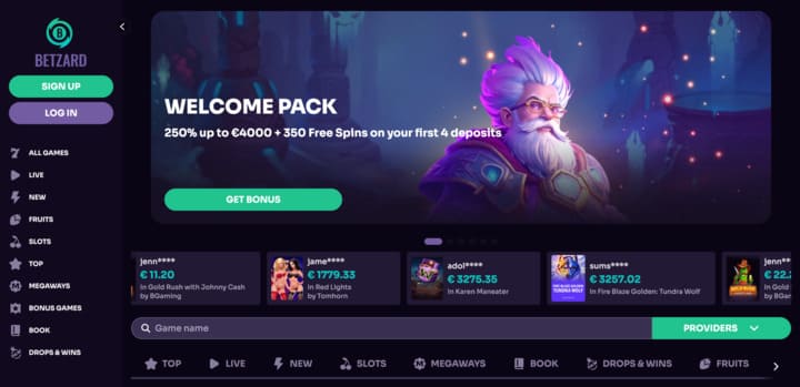 Betzard Casino