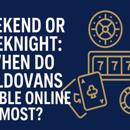 Weekend sau seară în timpul săptămânii: Când joacă moldovenii cel mai mult pe internet?