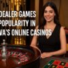 Jocurile cu dealer live câștigă popularitate în cazinourile online din Moldova
